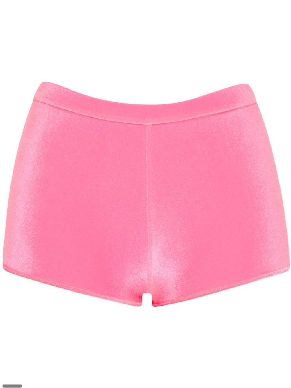 triangl Celeste - Pink Candy Velvet Short Small